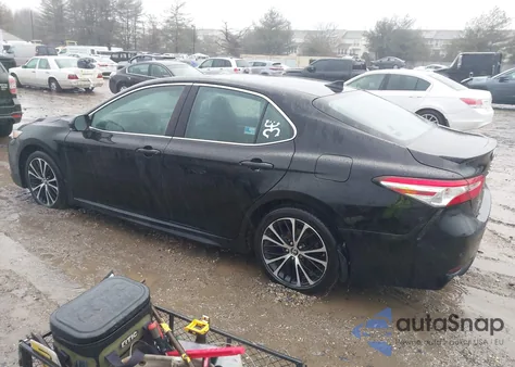 2019 Toyota Camry Se from USA, damaged, VIN 4T1B11HK6KU840860